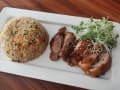Chicken Charsiu fried rice
