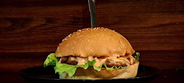 Hawaiian Chicken Burger
