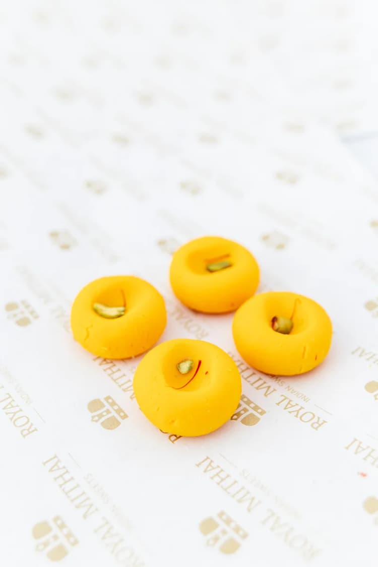 Kesar Peda