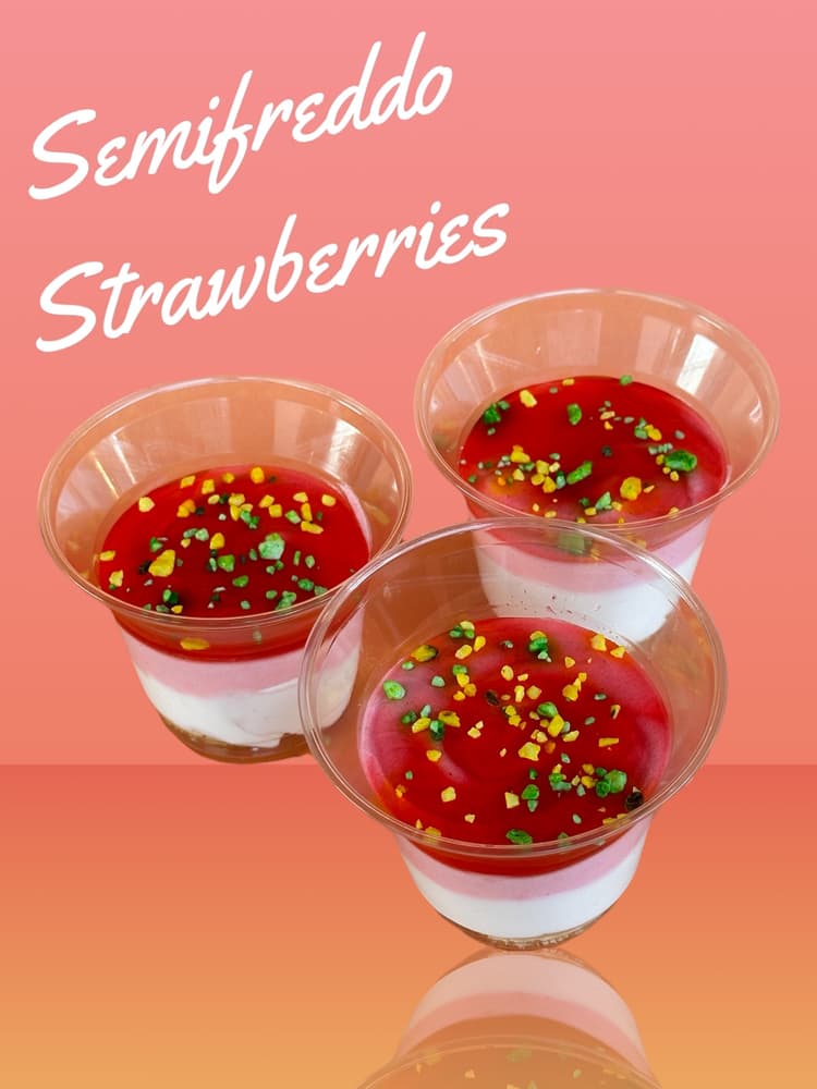 Semifreddo Strawberry
