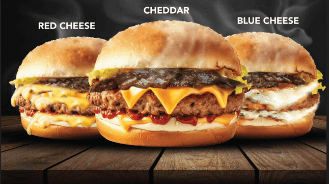 The Legend Burger