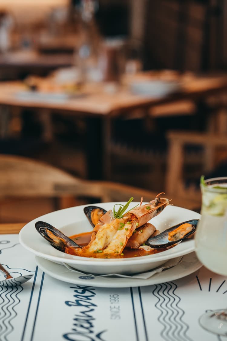 Seafood Soup