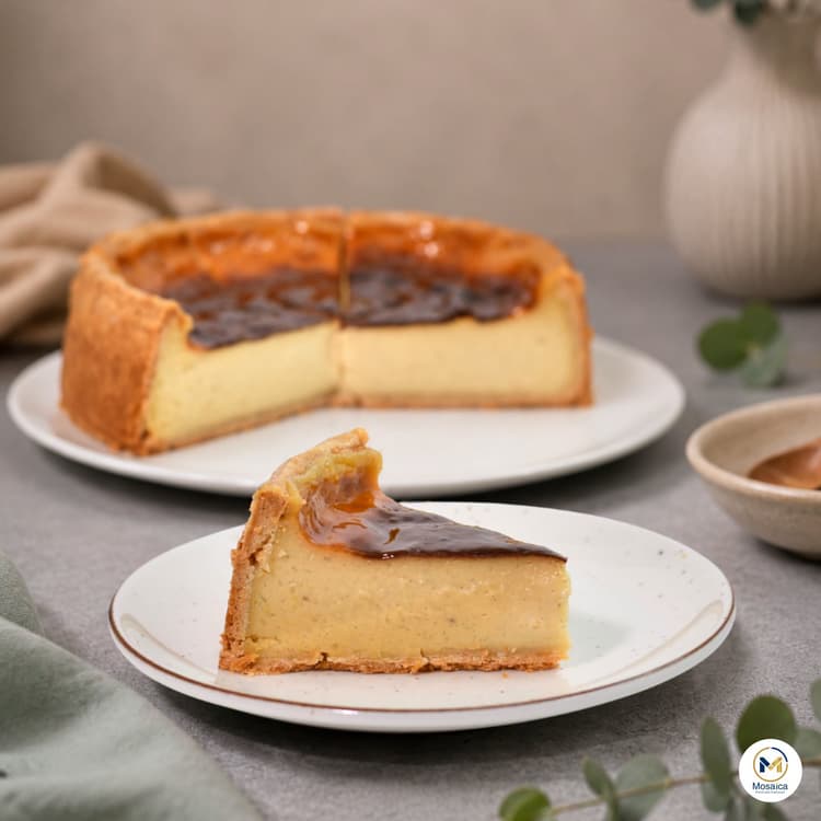 Cheesecake Basque