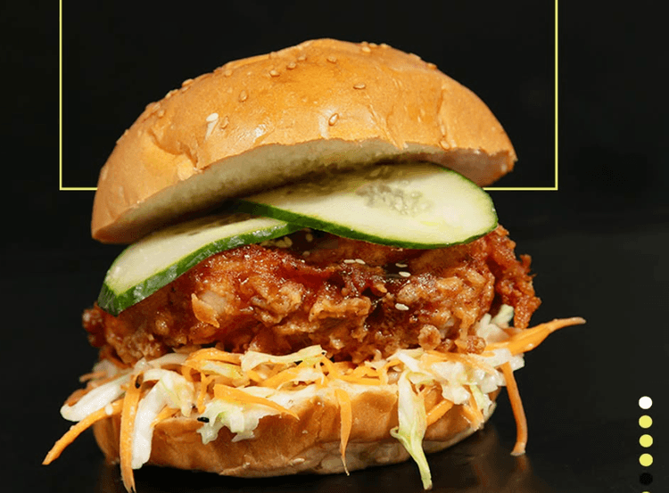 Burger Honey Butter