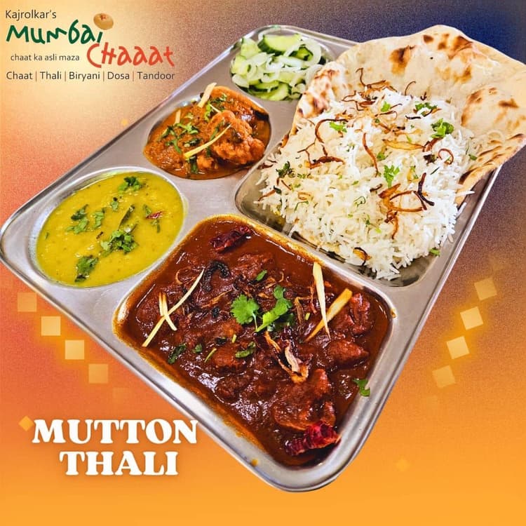 Mumbai mutton Thali