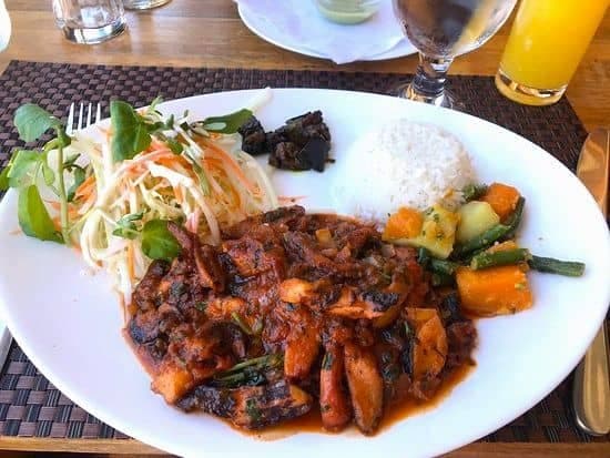 Curry Ourite et Aubergine/ Octopus Curry with Eggplant