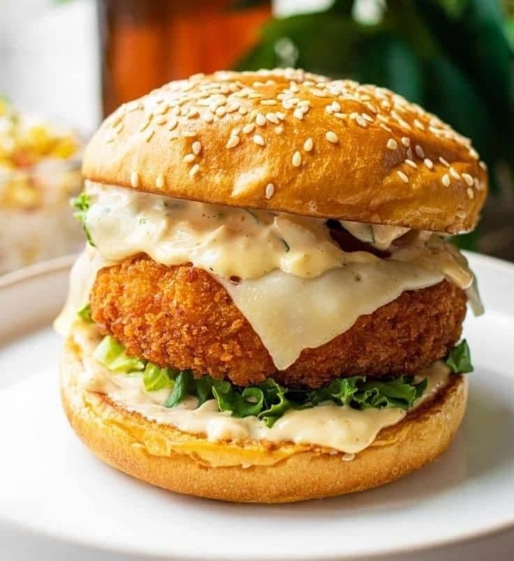 Classic Chicken Burger