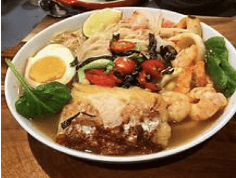 Seafood Ramen