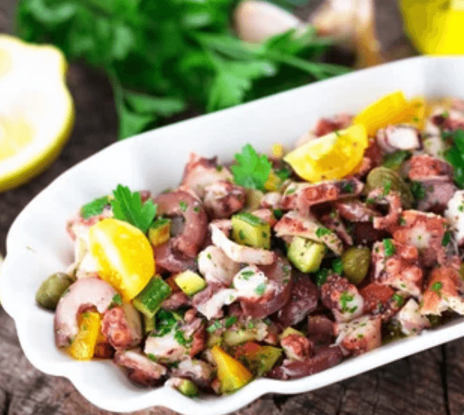 Octopus Salad