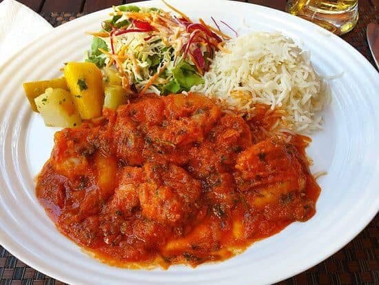 Rougaille Crevette/Prawn in Creole Sauce