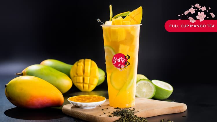 FULL CUP MANGO TEA  700ML