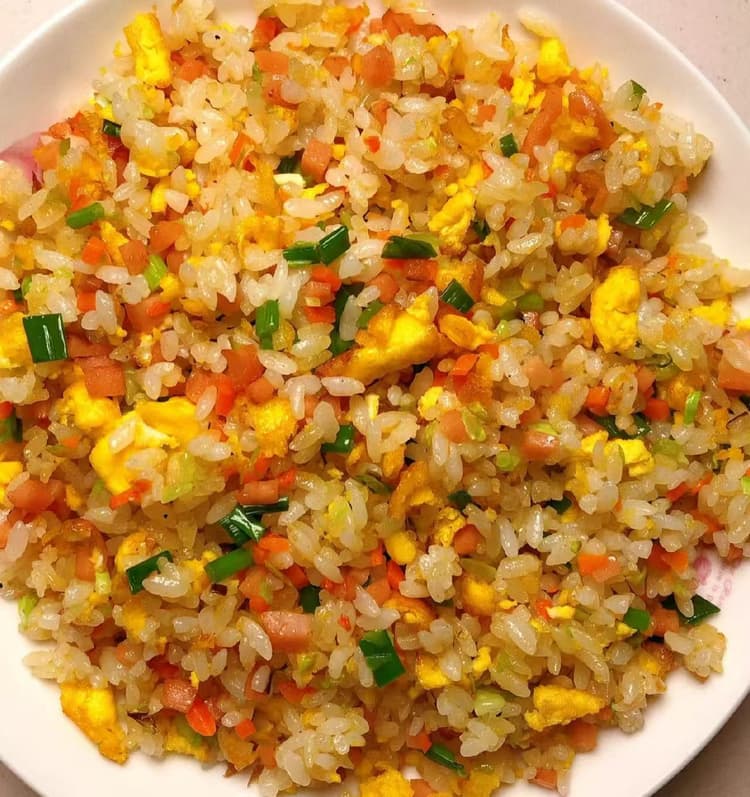 Mixed Fried Rice
