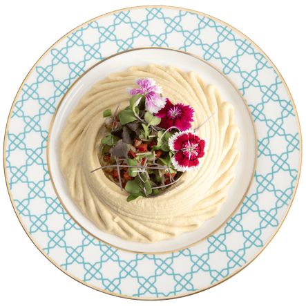 La Rose Signature Hummus