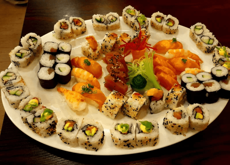 Sushi Family (60 pc)