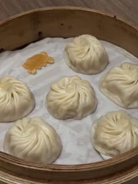 Red snapper XiaoLong Bao