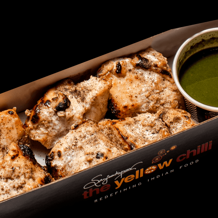 Kali Mirch ka Fish Tikka