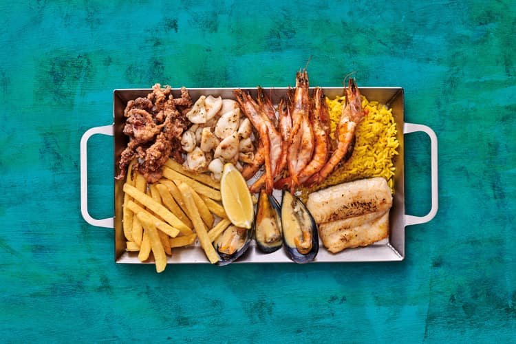 Platter for One
