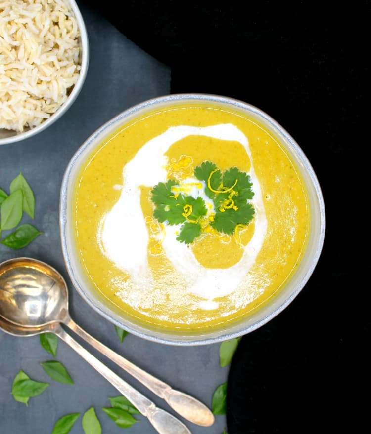 Veg Mulligatawny Soup