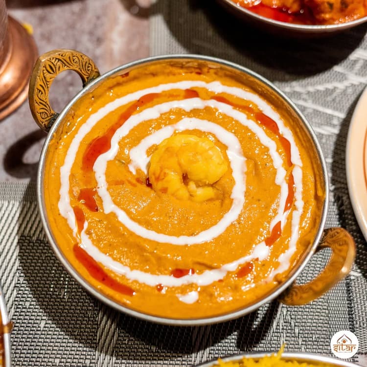 Jheenga Malai Curry