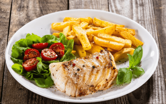 Grilled Fish of the day