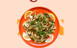 Garlic Sautéed Mushrooms