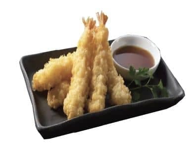 Prawn Tempura ( 4 pcs)