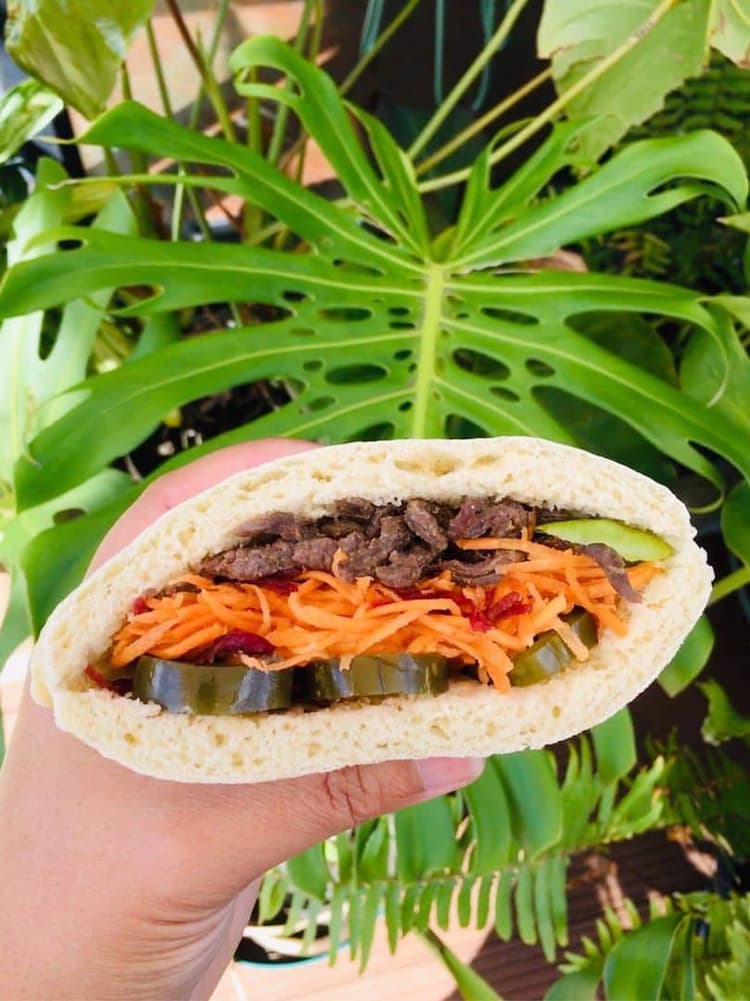Beef sandwich