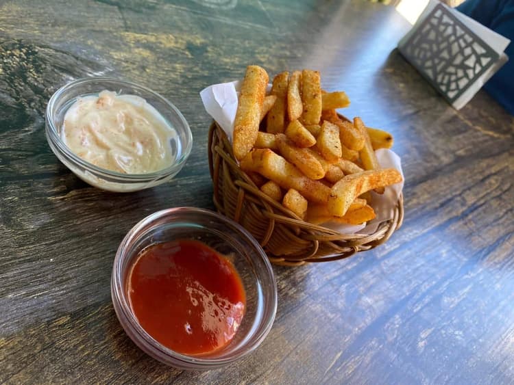 Cajun fries