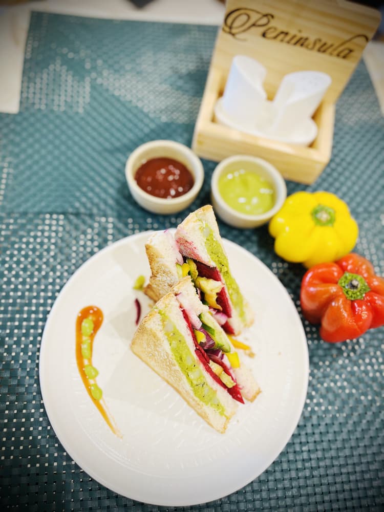 Mumbai Street Style Sandwhich