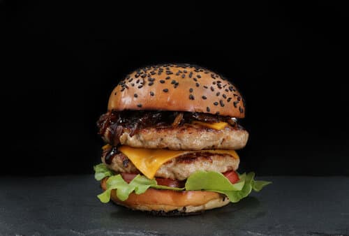 Double Chicken Burger