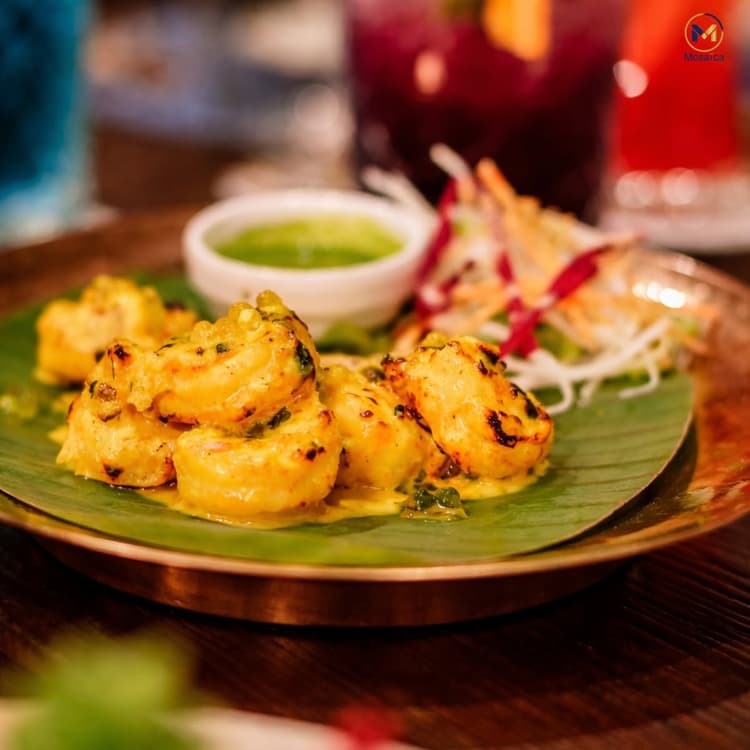 Lahsooni Tandoori Jheenga