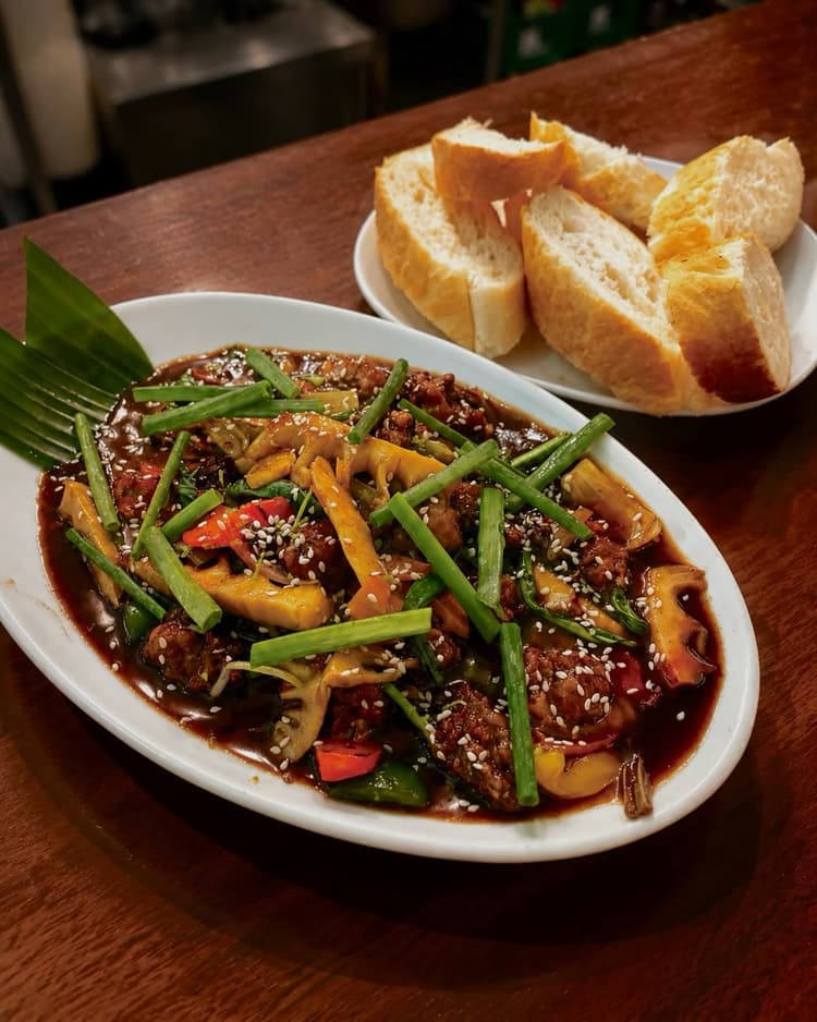 Lamb Szechuan