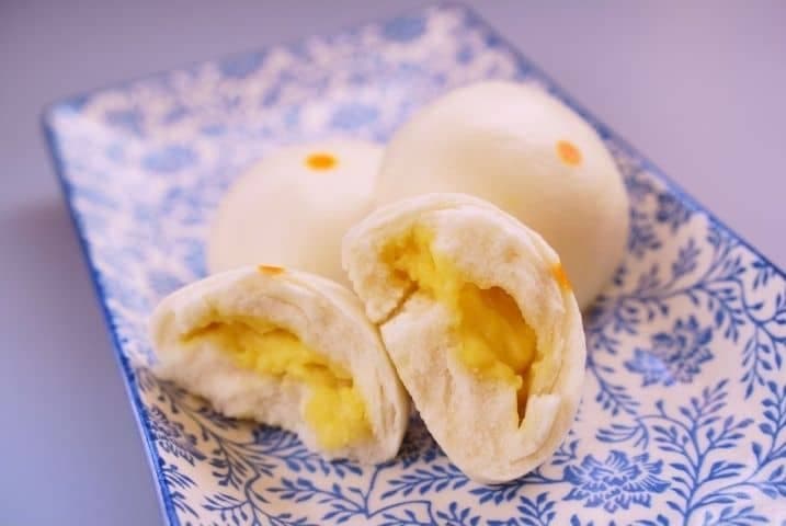 Custard Bao (3pcs)