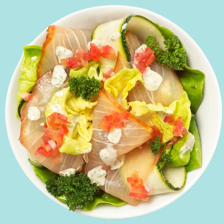 Smoked Marlin Salad