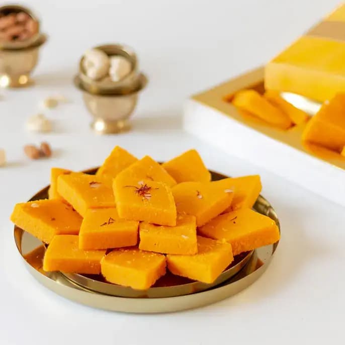 barfi kesar
