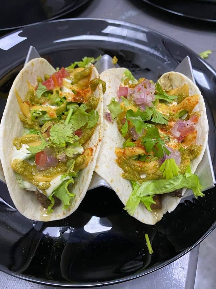 Mexican style (veg) x2