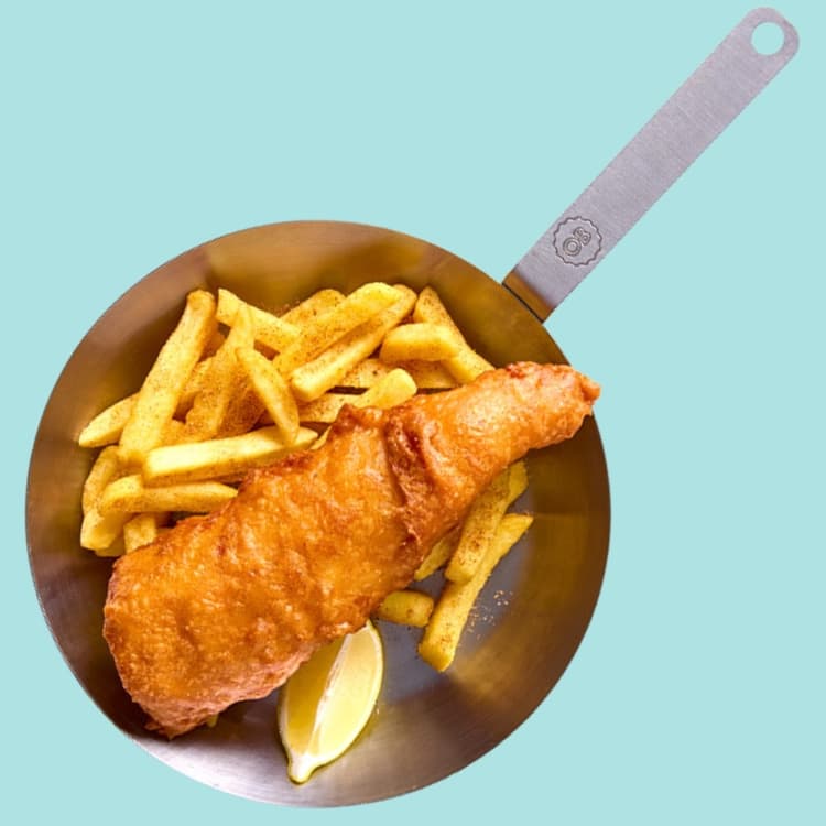 Famous Fish & Chips