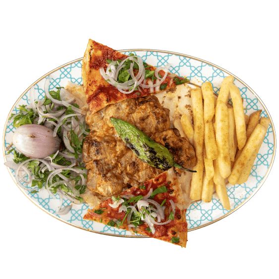 Grilled Boneless Chicken Leg