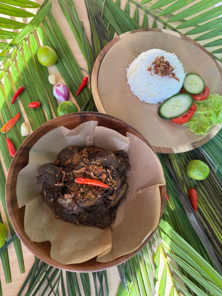 Rendang Nangka (Veg) - Jackfruit in Spiced Coconut Milk