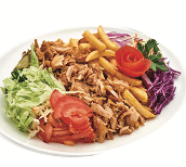 CHICKEN CAESAR SALAD