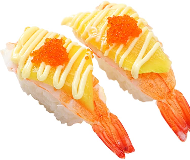Shrimp Sushi