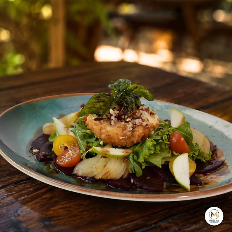 Warm Goat Cheese