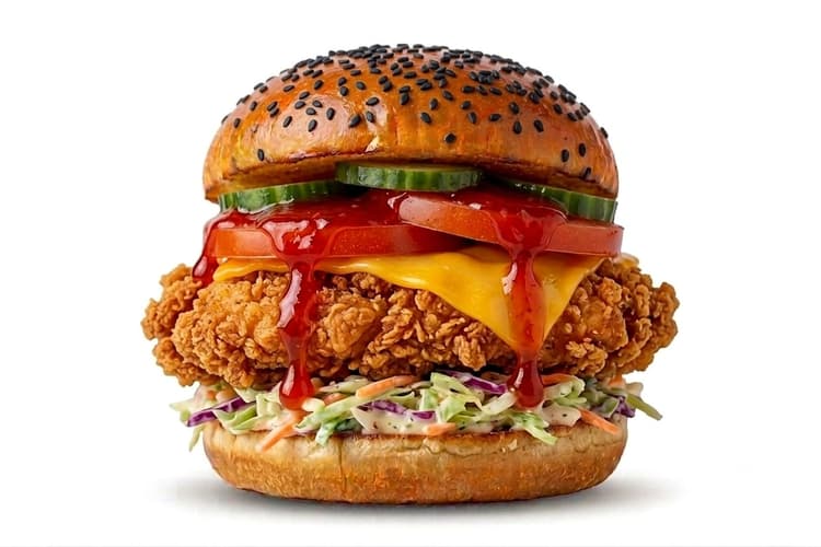 The Ghost Crispy Chicken
