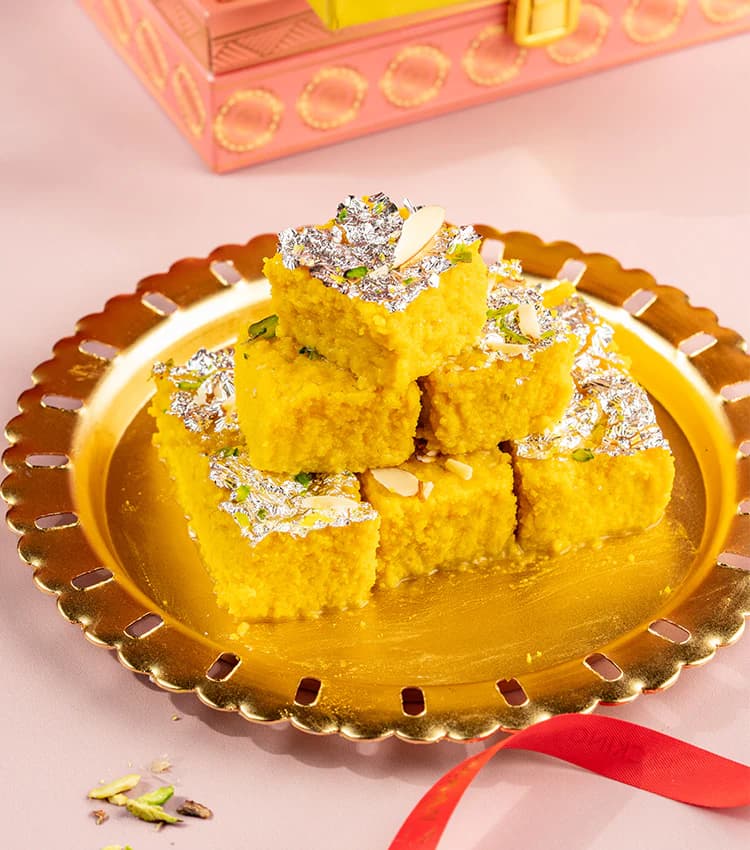 kalakand mango