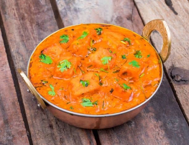 Kadhai Chicken