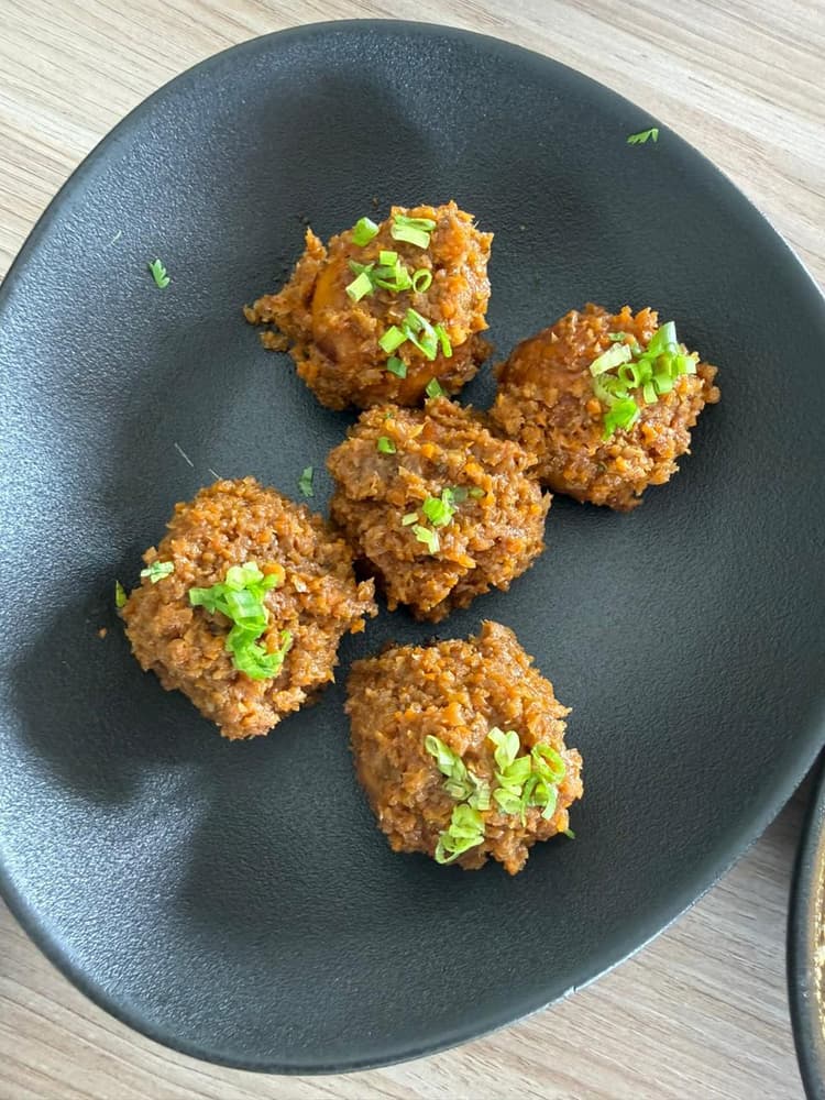 Lamb Manchurian
