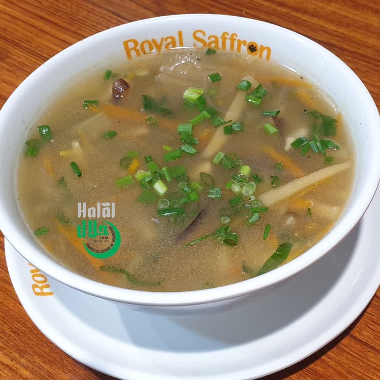 Soupe chinoise