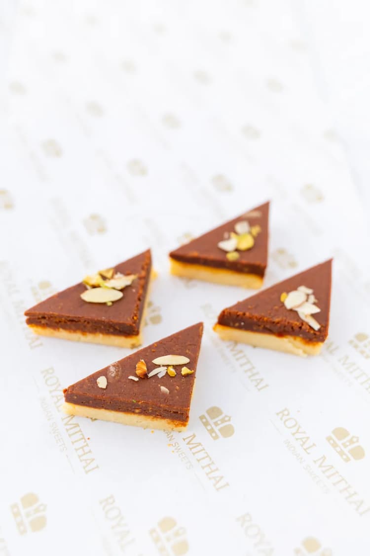 Chocolate Barfi