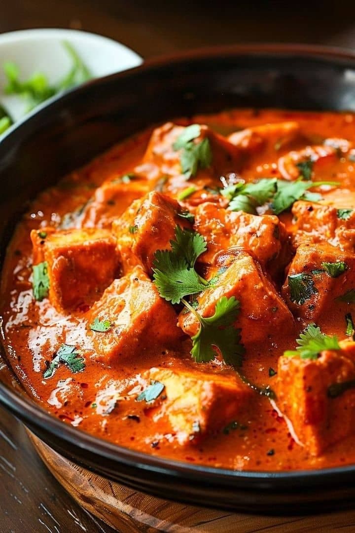 Naan + Paneer Tikka