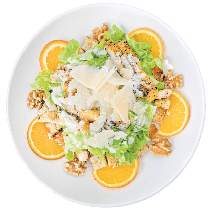 Caesar Chicken Salad
